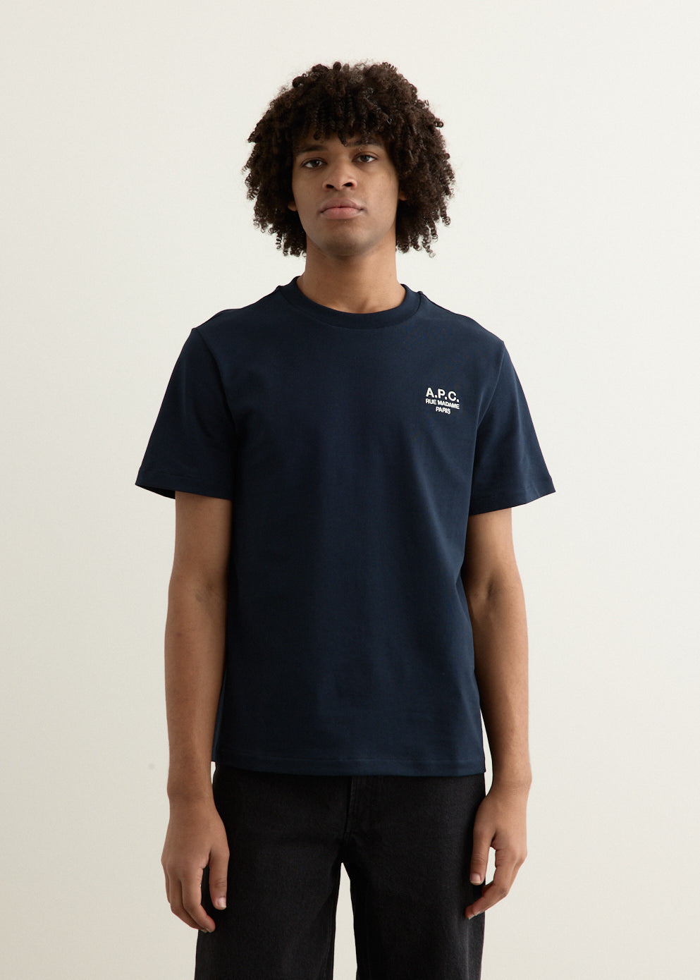 (アーペーセー) STANDARD Rue Madame Tシャツ COHBU M26388 Standard Rue Madame T-shirt | Organic jersey | A.P.C. Ready