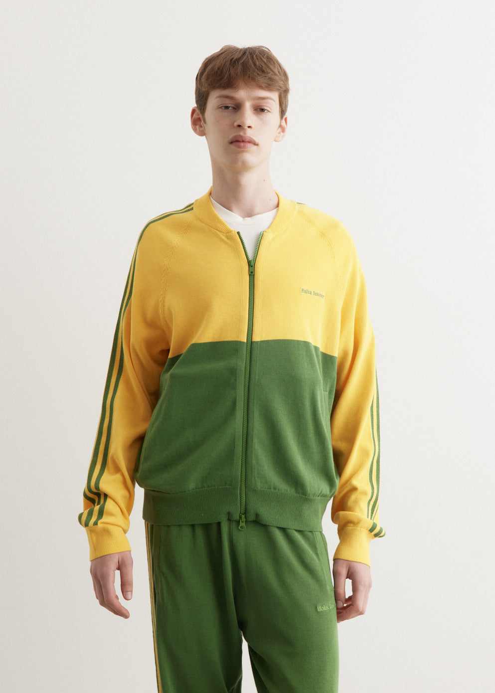 Track Top Mens Yellow Adidas Tracksuit Adidas Tracksuit Mens