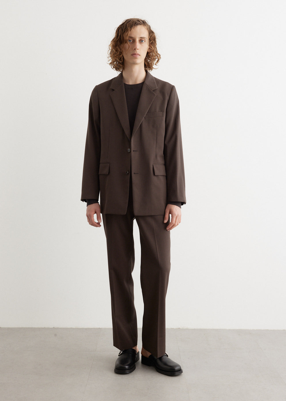 Light Wool Max Gabardine Jacket