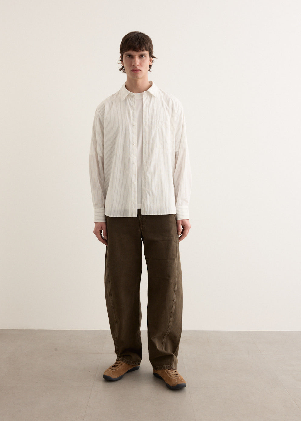 Haze Relaxed Stripe Shirt