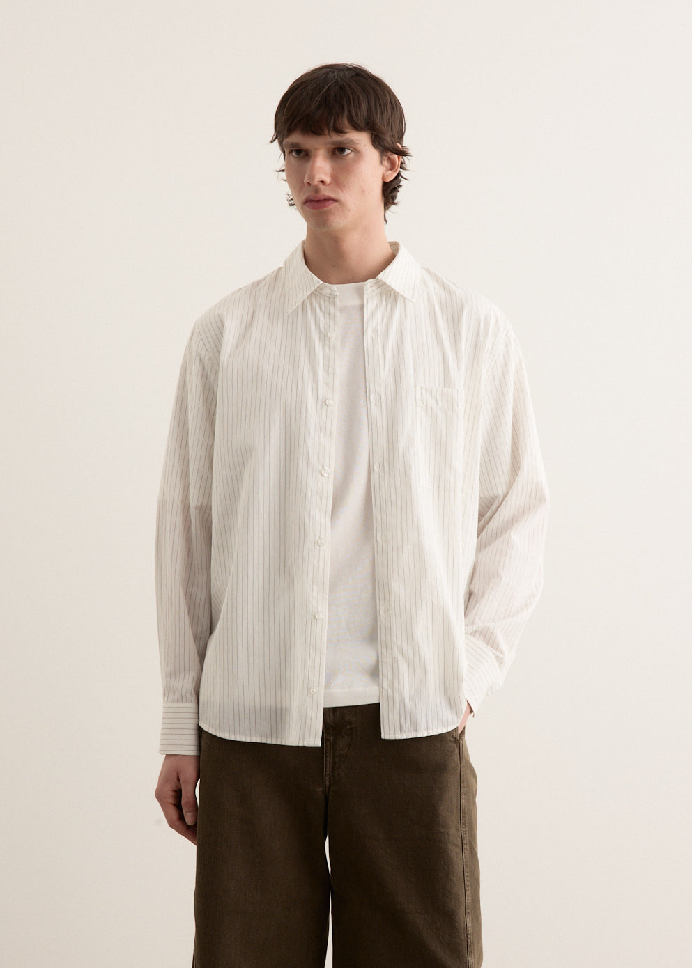 Haze Relaxed Stripe Shirt