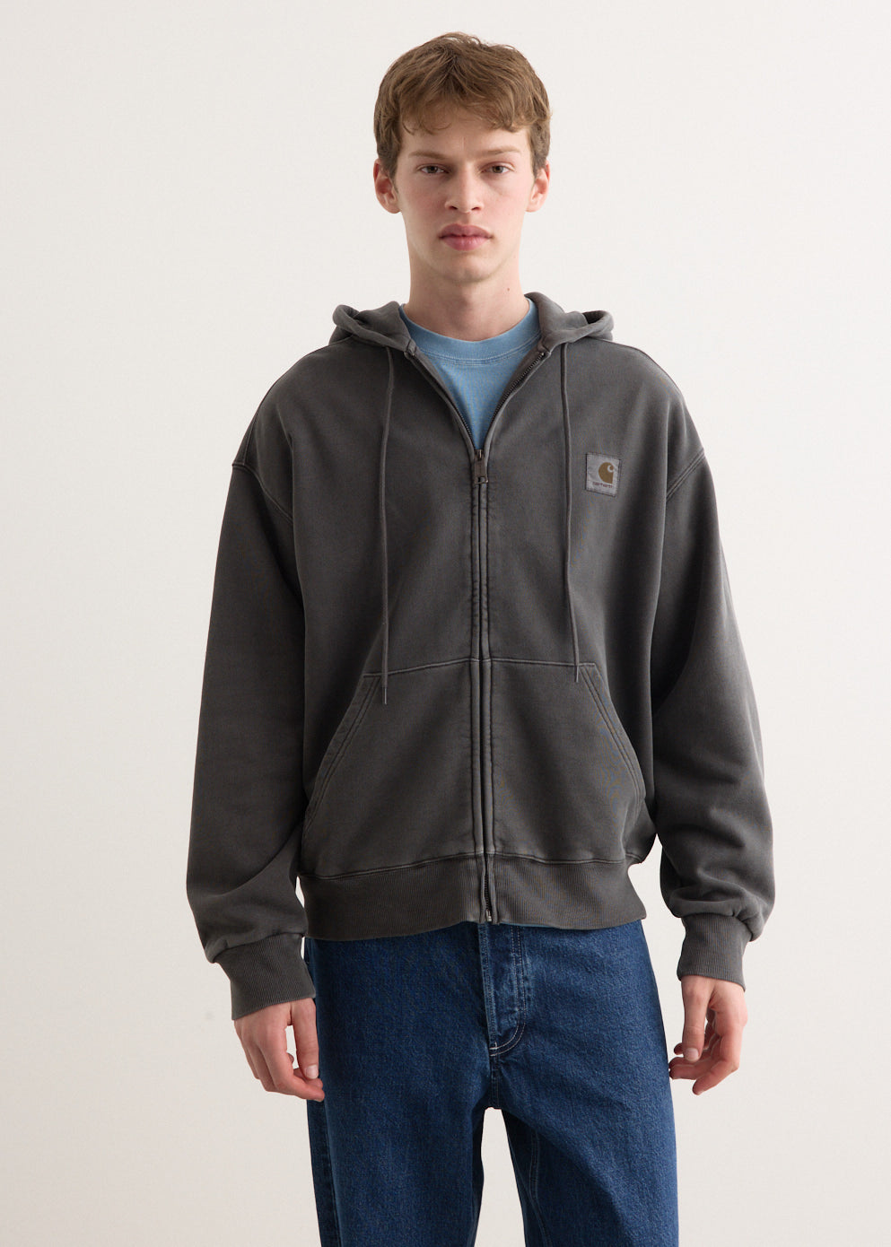 ★2025SS新作★CARHARTT★HOODED NELSON JACKET Hooded Nelson Jacket
