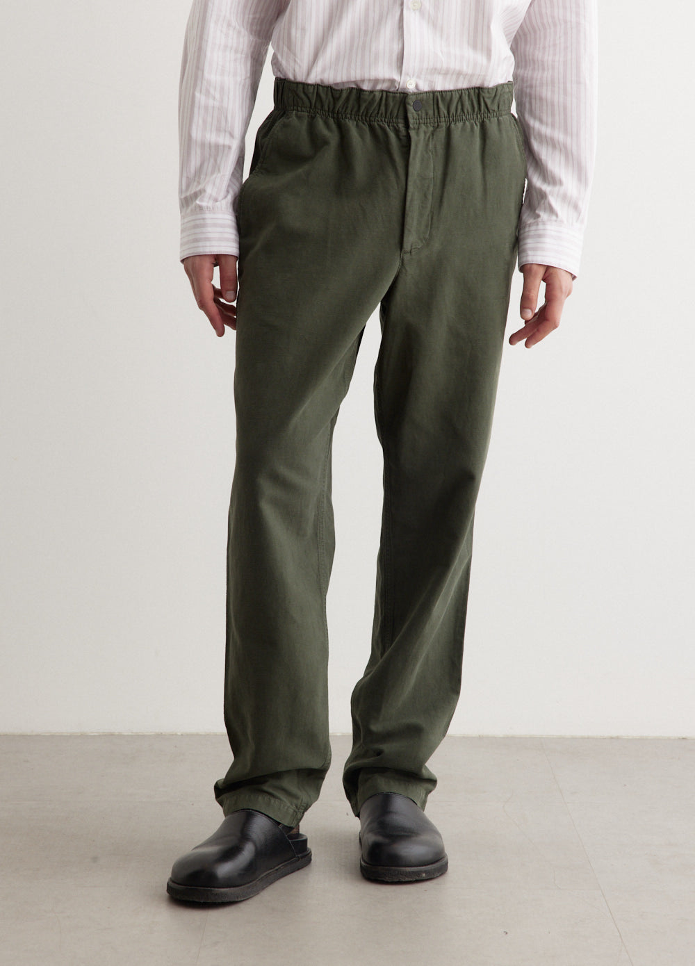 Norse Projects -  Ezra Relaxed Cotton Linen Trousers - Pant