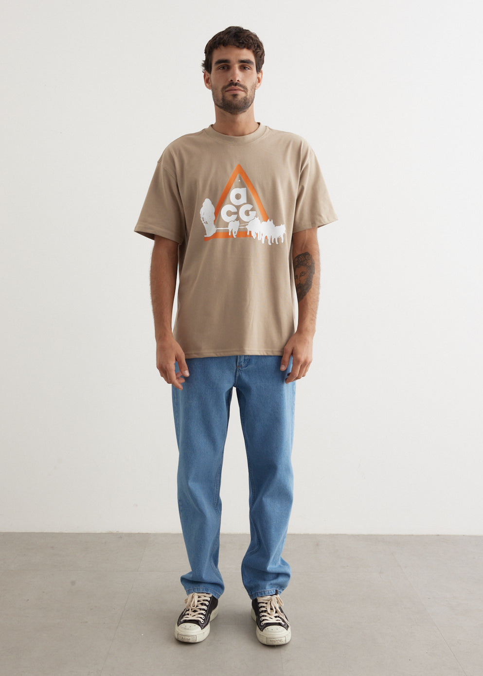 NRG ACG Dog Sled T Shirt