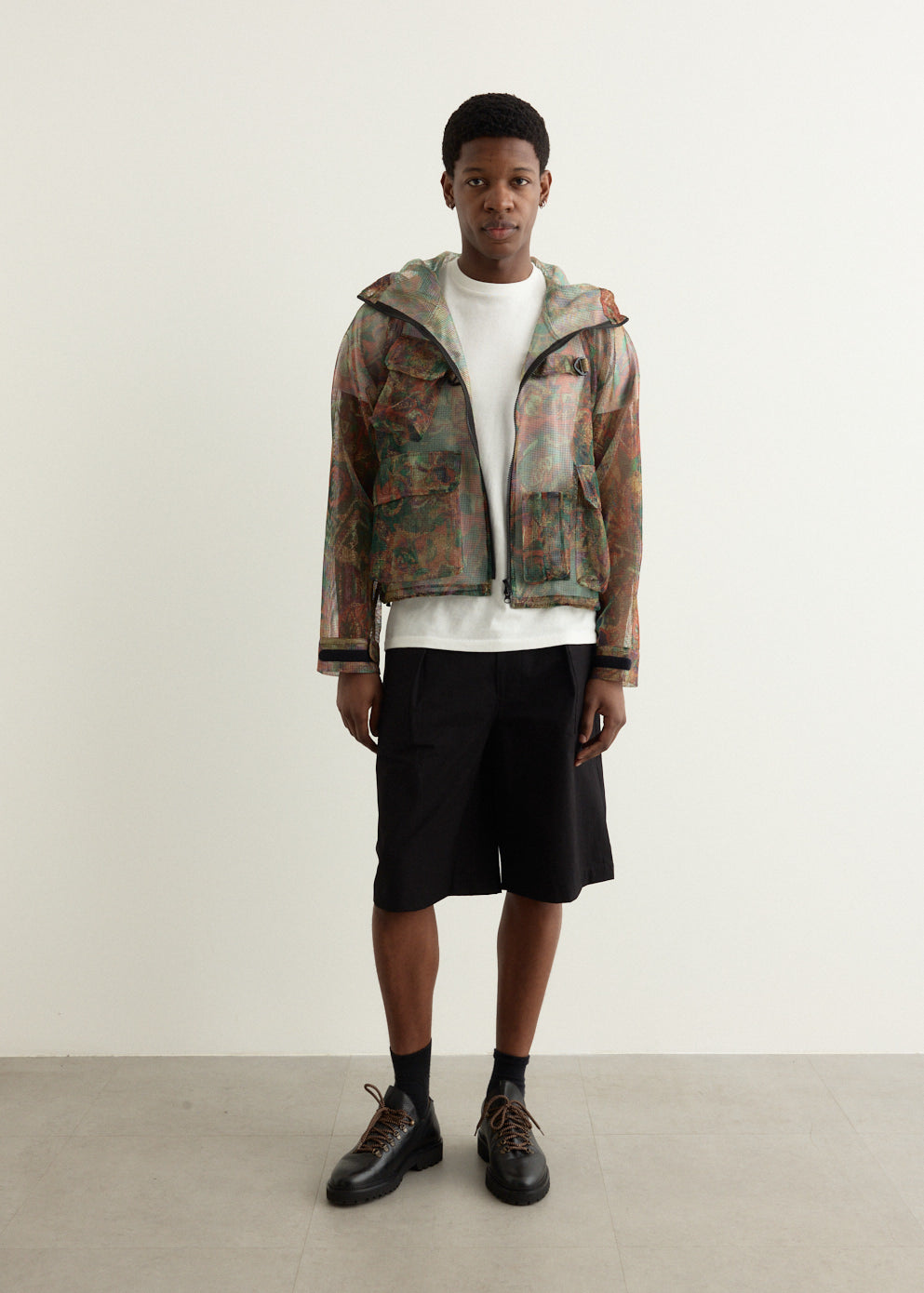 ジャケット・アウター south2west8 bush mesh jacket 2025 FALL WINTER COLLECTION〉 [South2 West8] Bush Trek Jacket