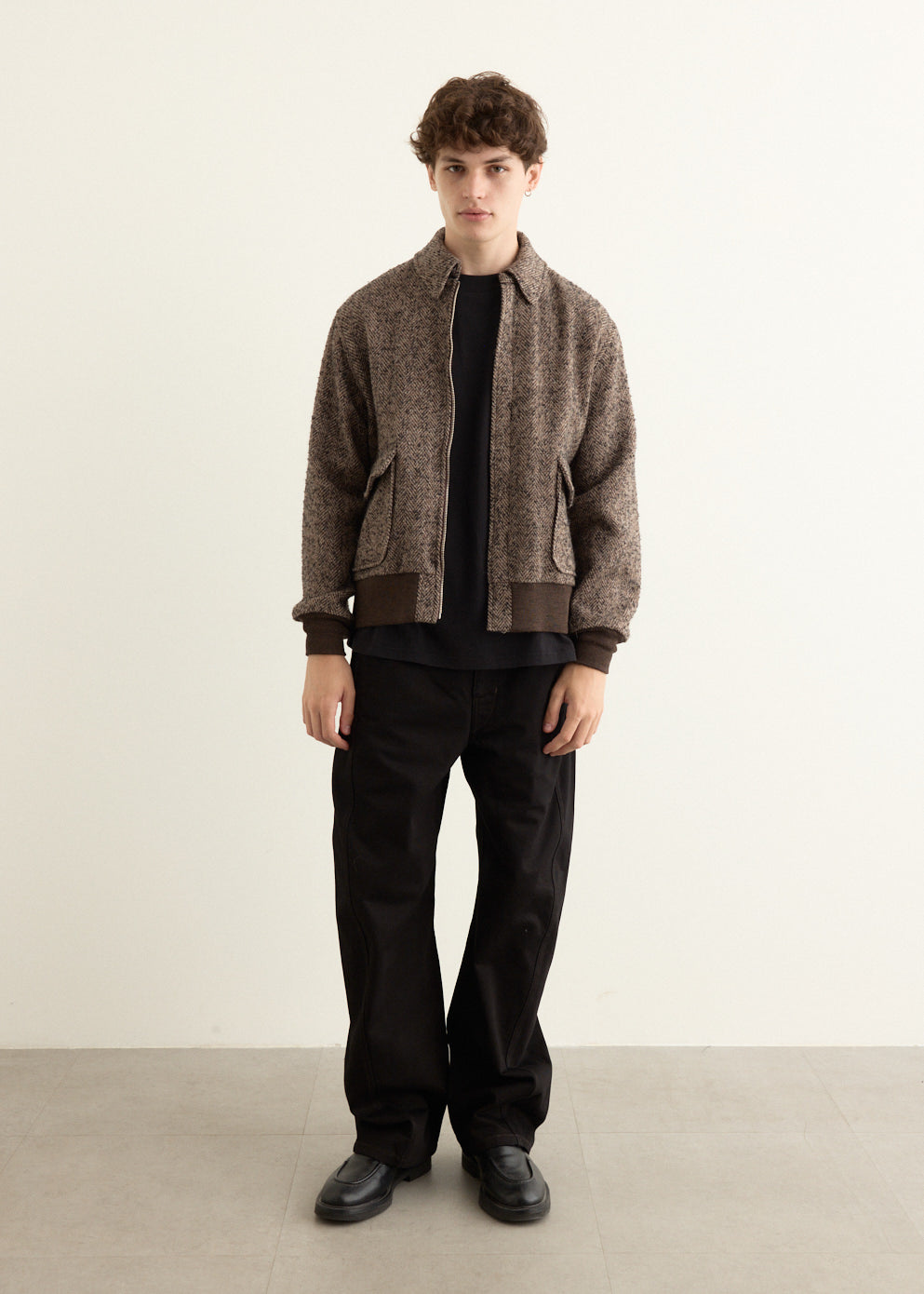 Twisted Belted Pants