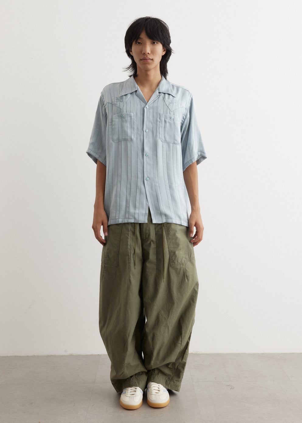 Needles Cowboy One-up シャツ Needles Cowboy One-up シャツ