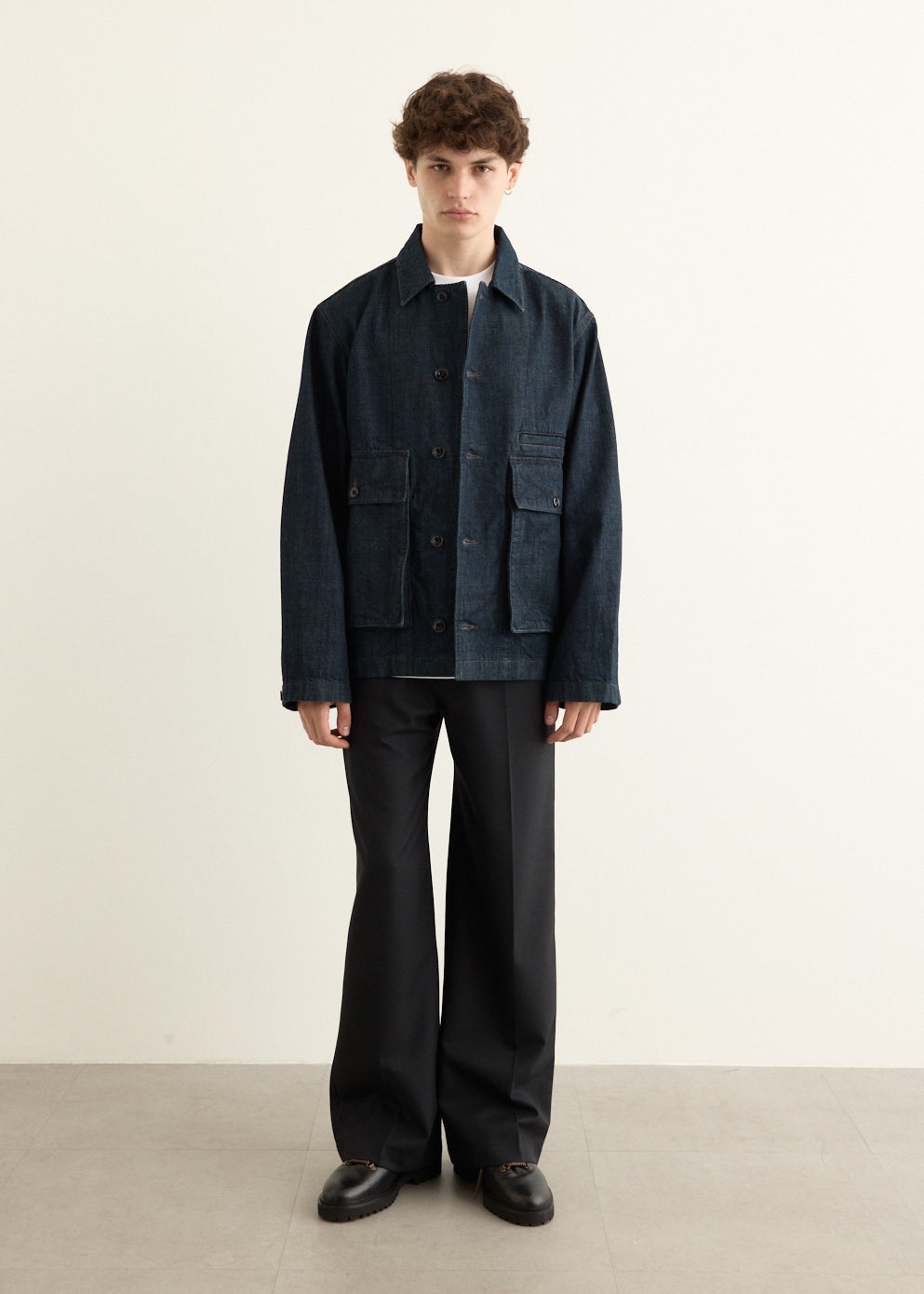 Straight Tailored Pants