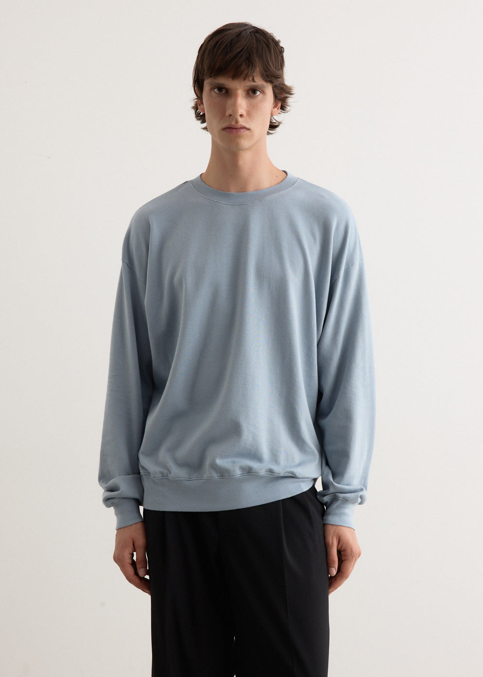 Super High Gauge Sweat Pullover