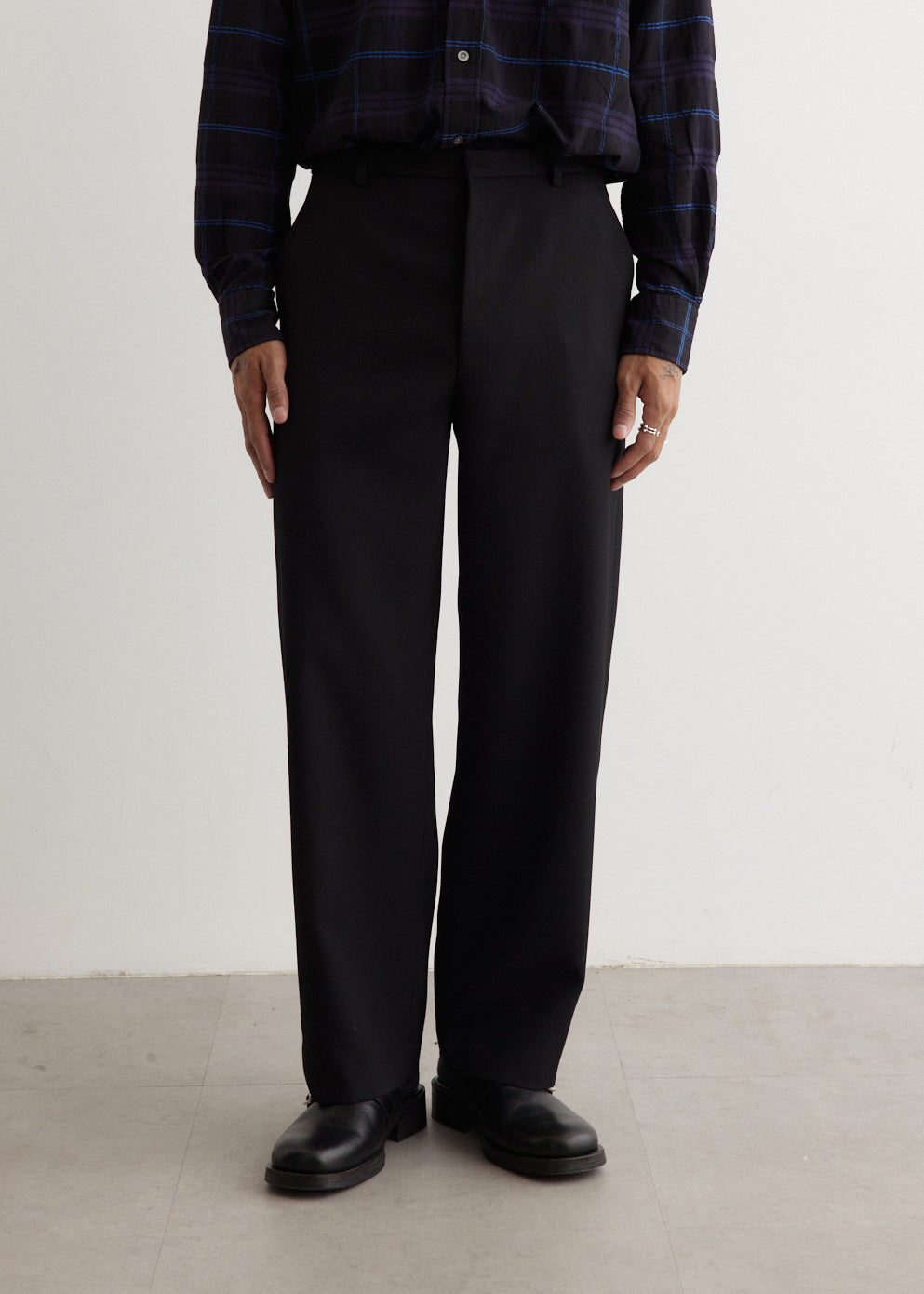 Prop Wool Suiting Trousers