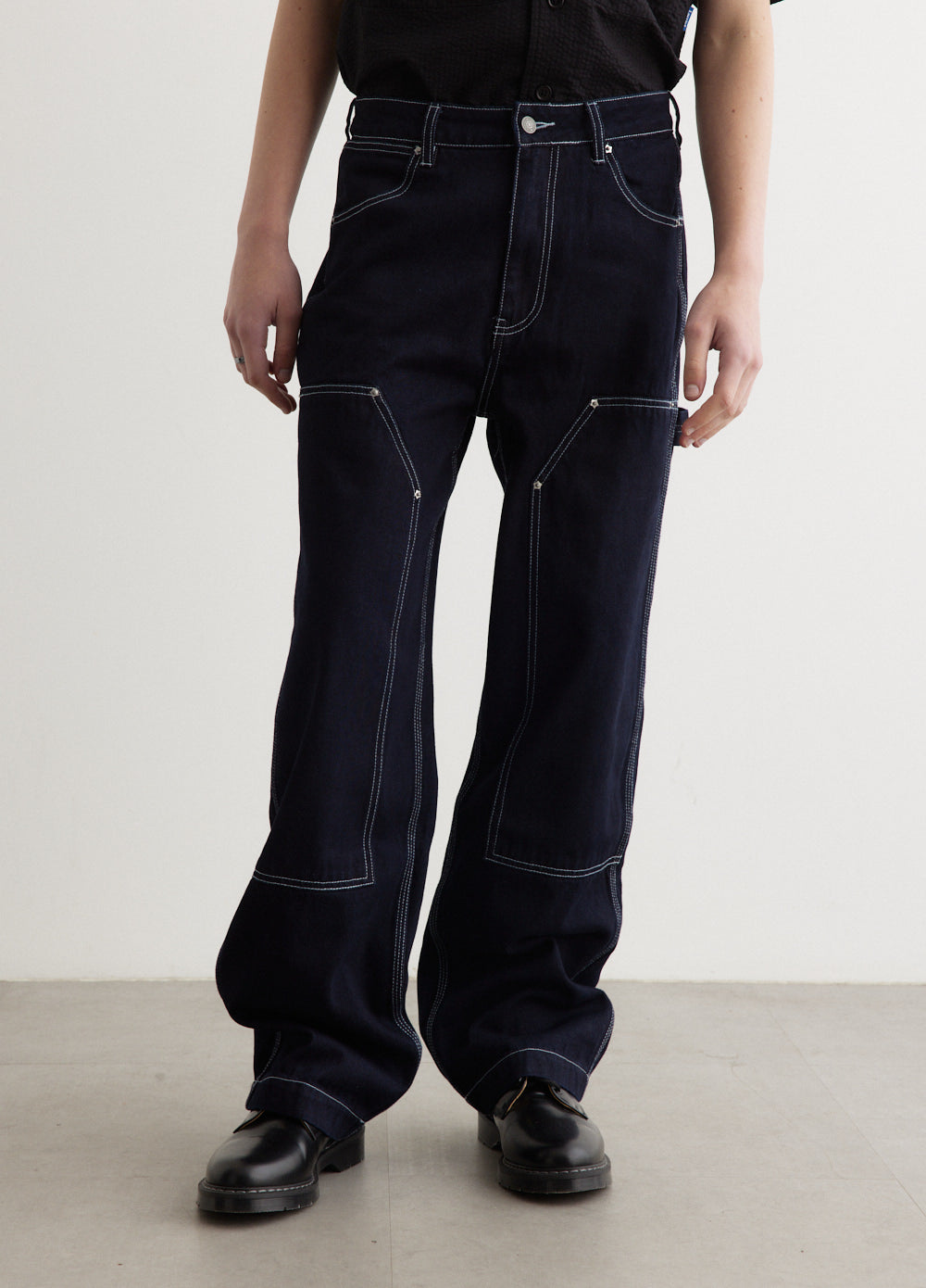 Double Knee Carpenter Pants - Main Image