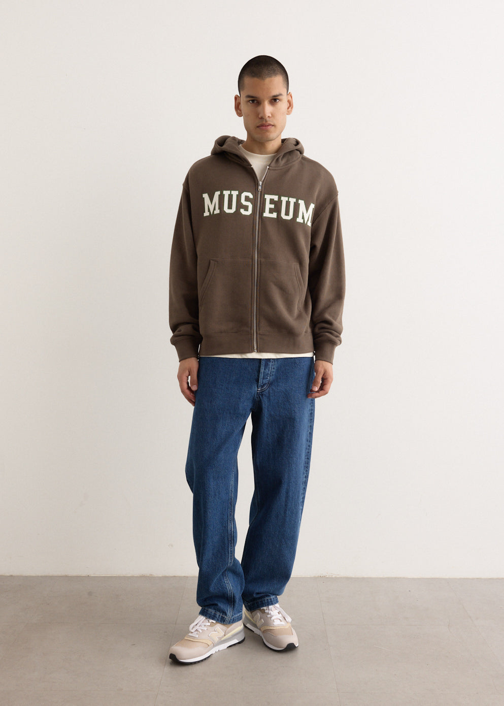 Museum Zip-Up Hoodie