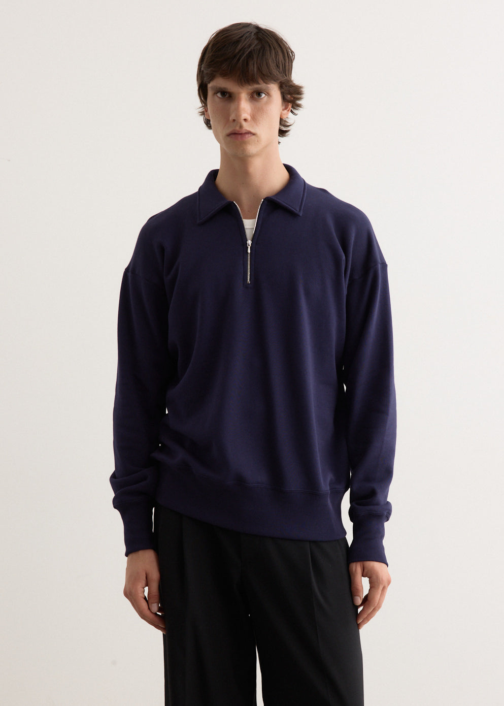 トップス 25ss Suvin Sweat Halfzip Pullover 36 KAPTAIN SUNSHINE (キャプテン サンシャイン) Suvin Sweat