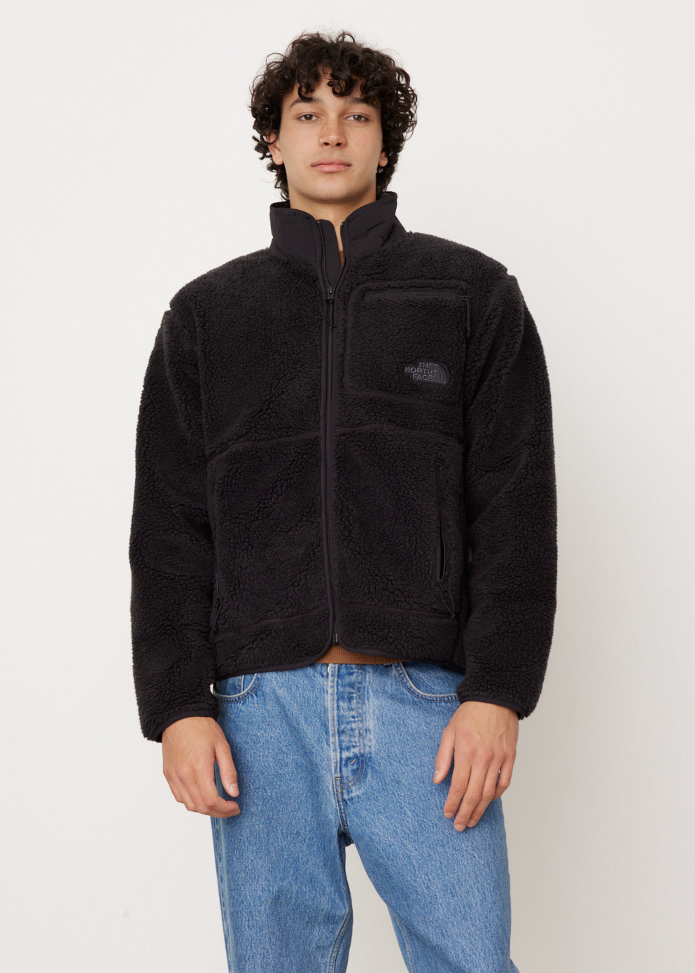 Clothing 90 Extreme Fleece Full Zip Jacket The North Face Jacket