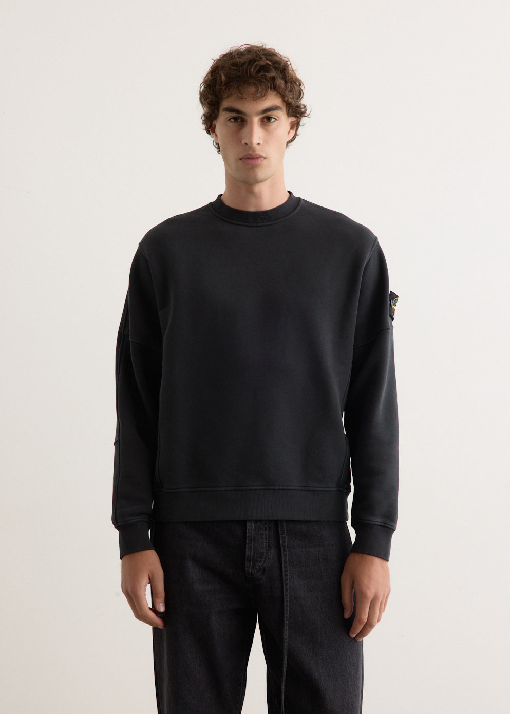 Organic Cotton Oversized Crewneck Sweat
