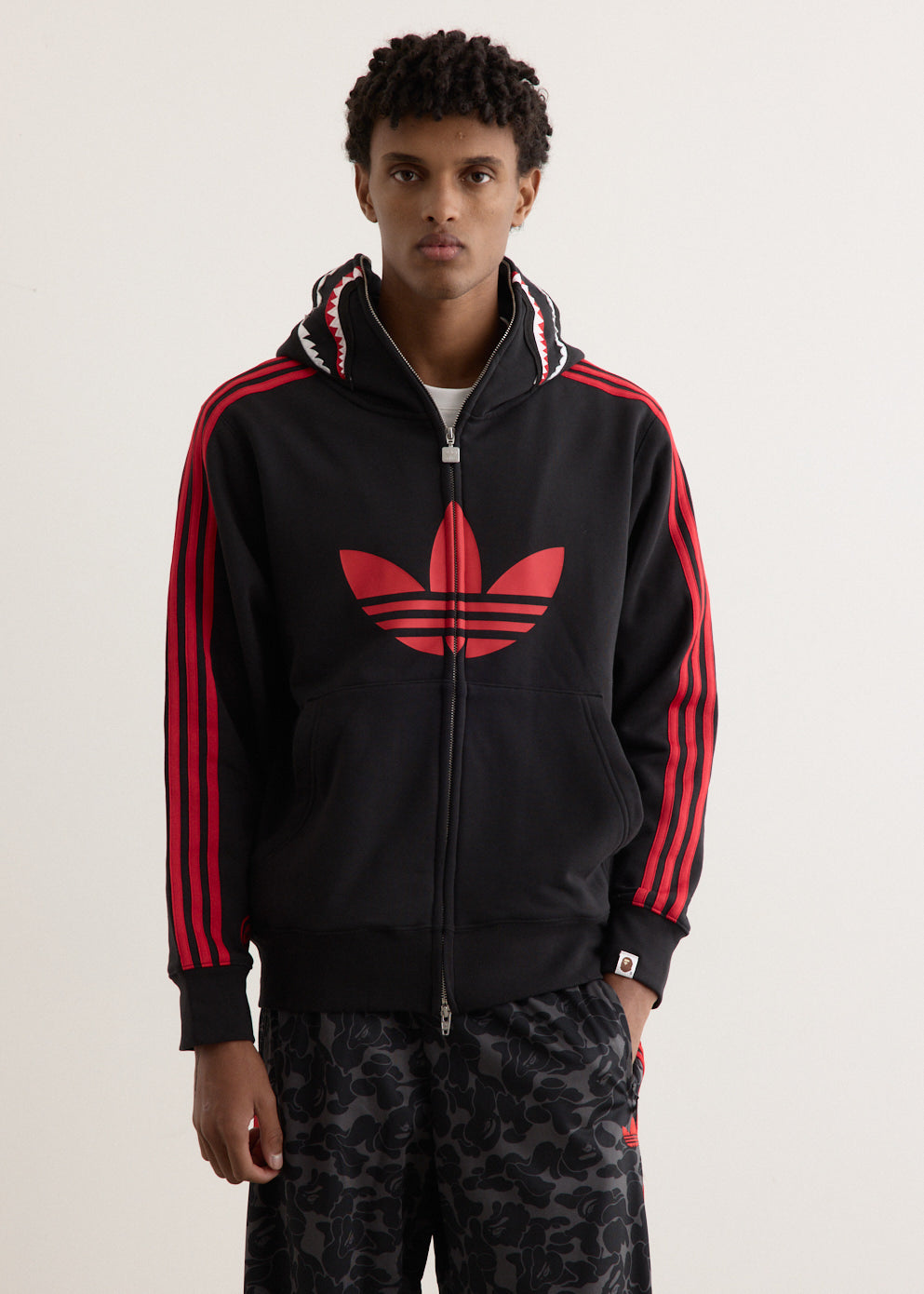 トップス Adidas x BAPE Ultimate Shark Hoodie 2XL x BAPE Shark Hoodie Adidas x BAPE Ultimate Shark Hoodie 2XL