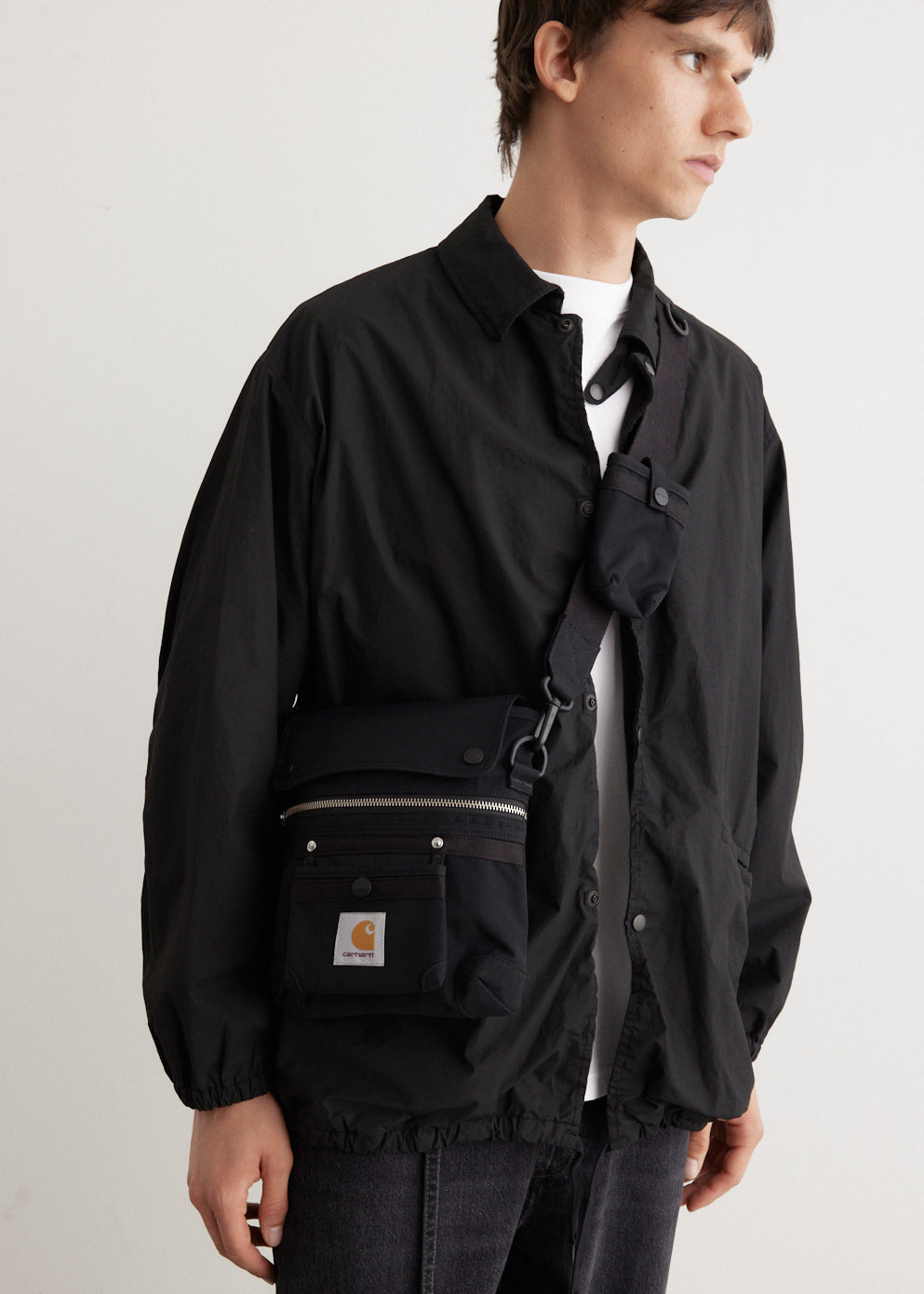 shoulder bag／コーデュラ black Comme des Garçons Homme x Porter-Yoshida & Co. Cordura