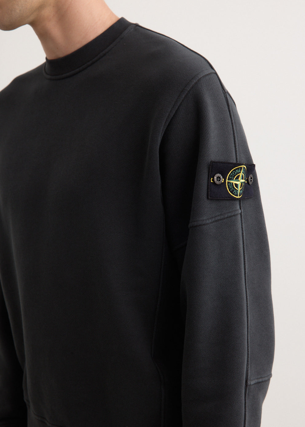 Organic Cotton Oversized Crewneck Sweat