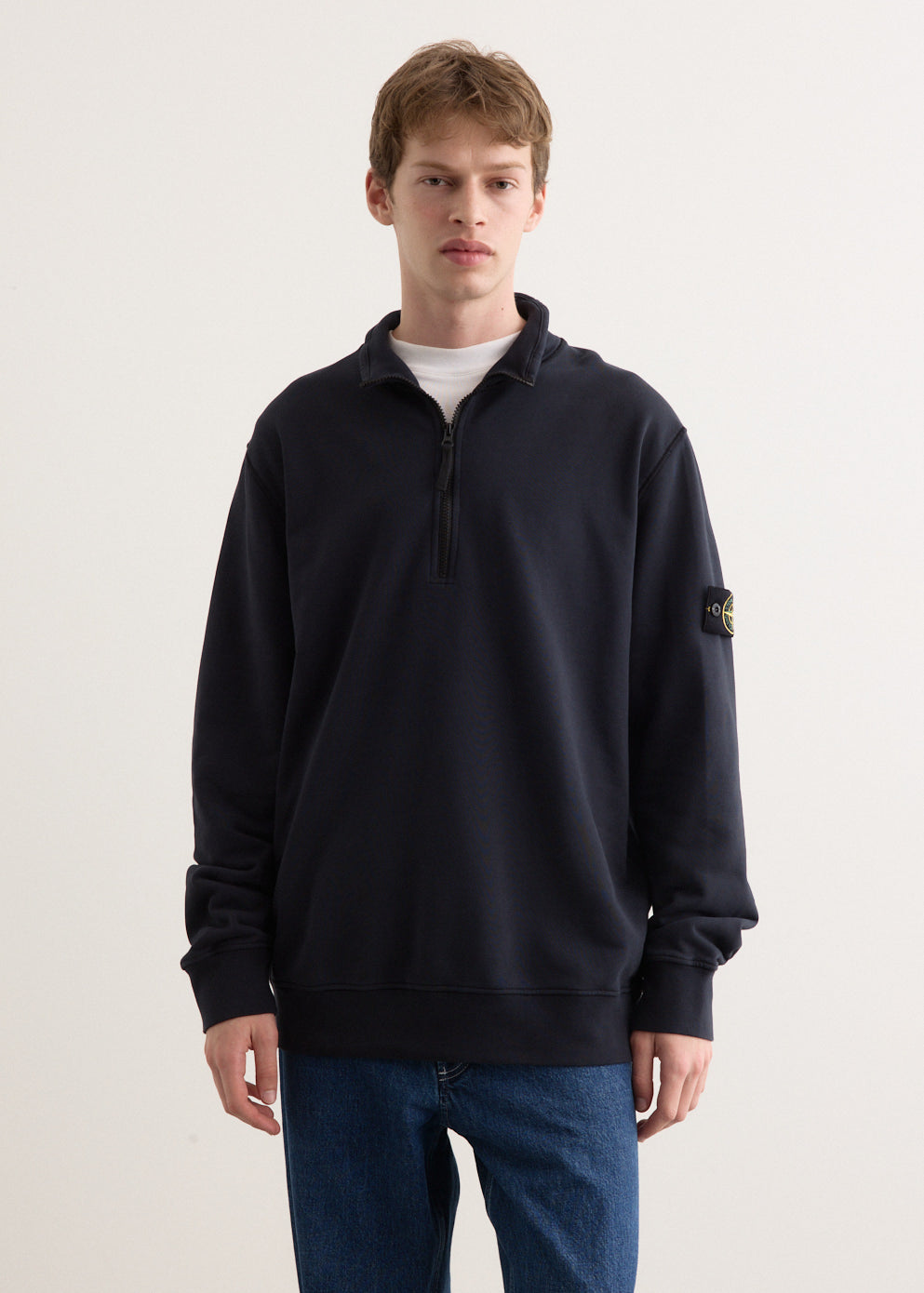 Half-Zip Sweatshirt