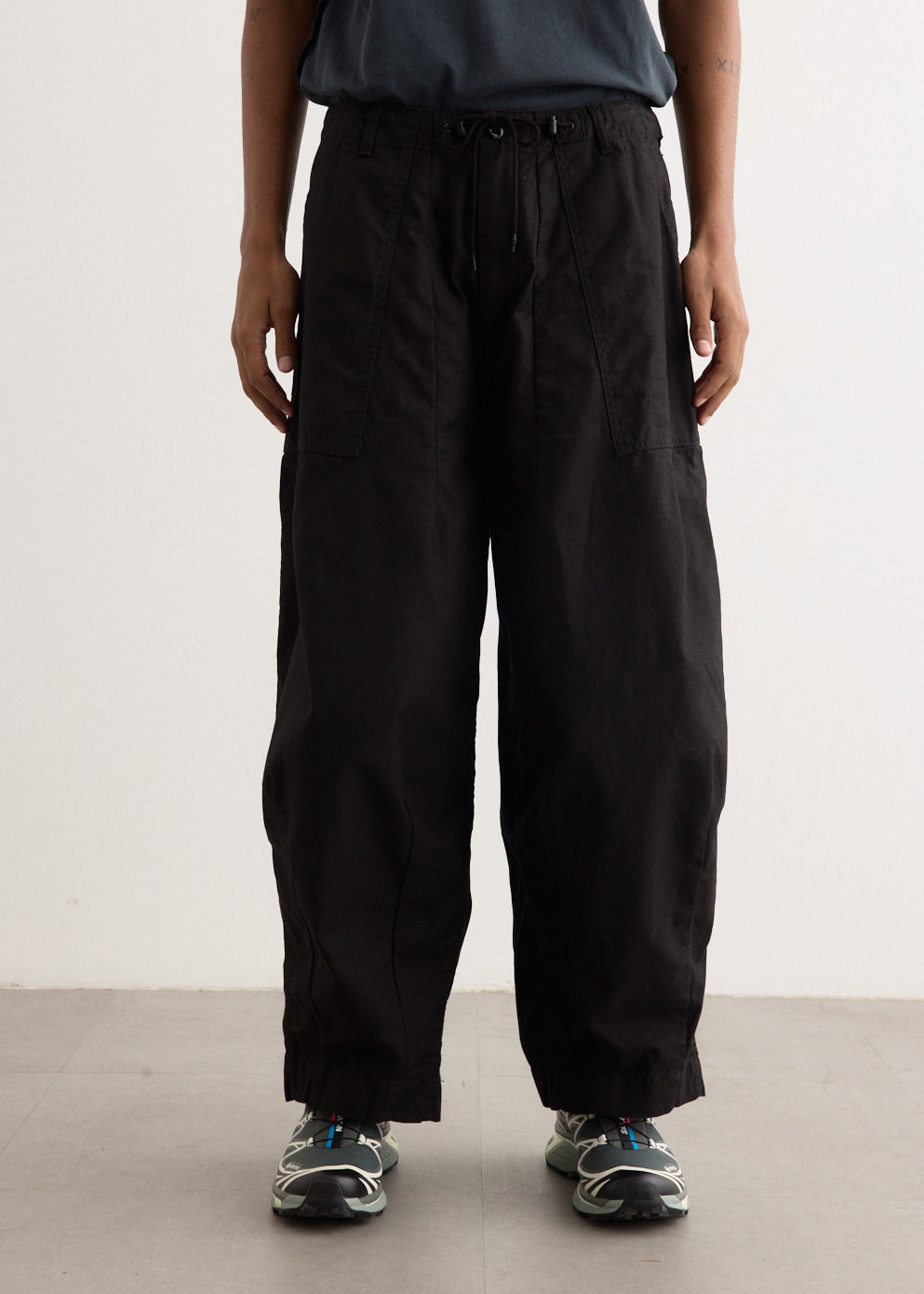 パンツ BACK CHANNEL NYLON FATIGUE PANTS BACK CHANNEL NYLON FATIGUE PANTS Back Channel NYLON FATIGUE