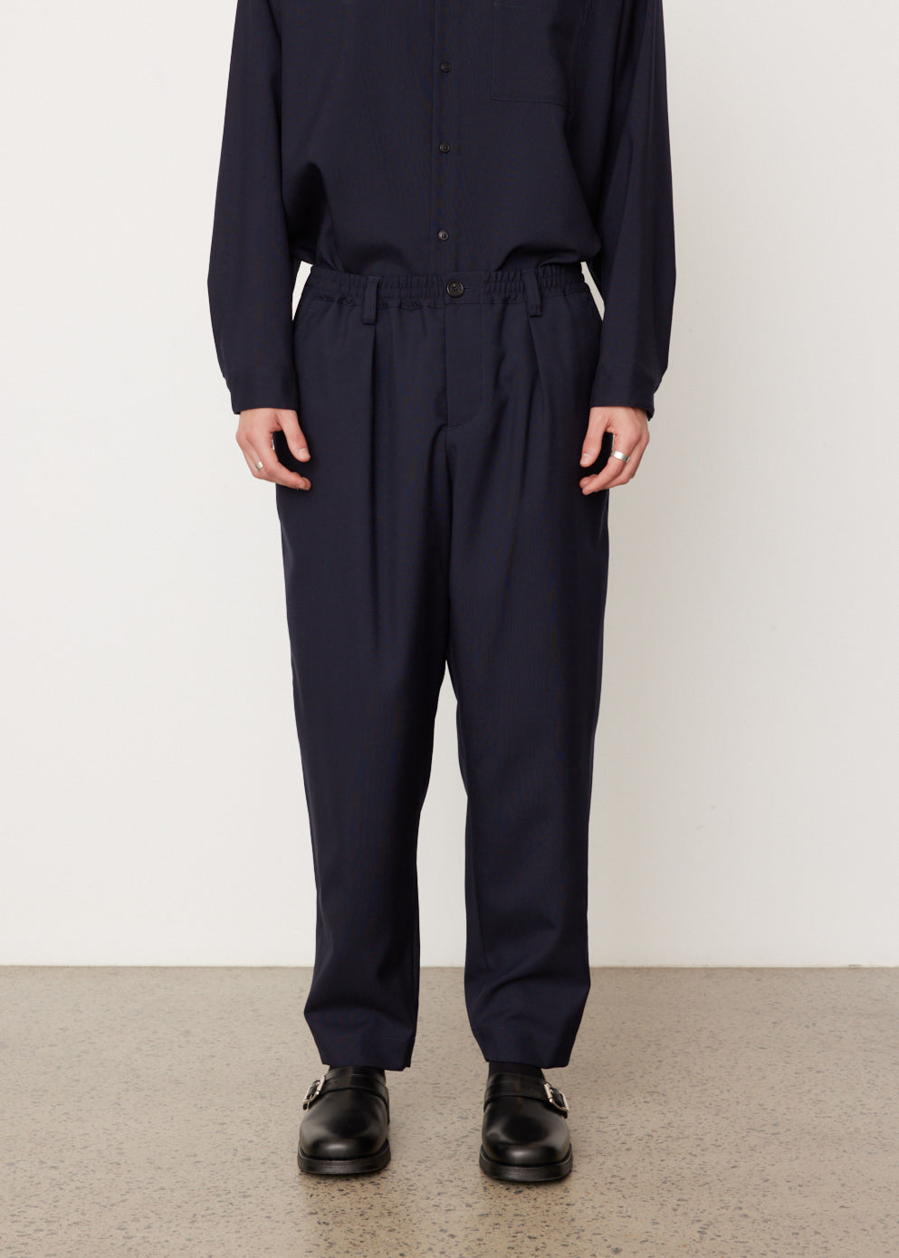 Marni -  Tropical Relaxed Trousers - Pant