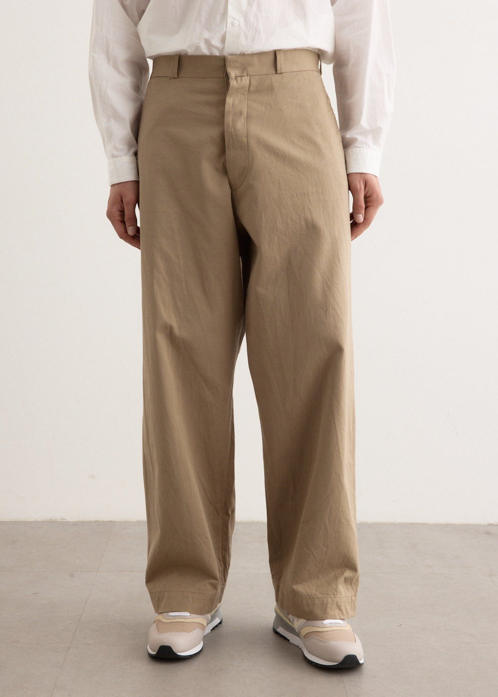 【YAECA】 Chino Cloth Pants YAECA (ヤエカ) CHINO CLOTH PANTS WIDE STRAIGHT / チノクロス
