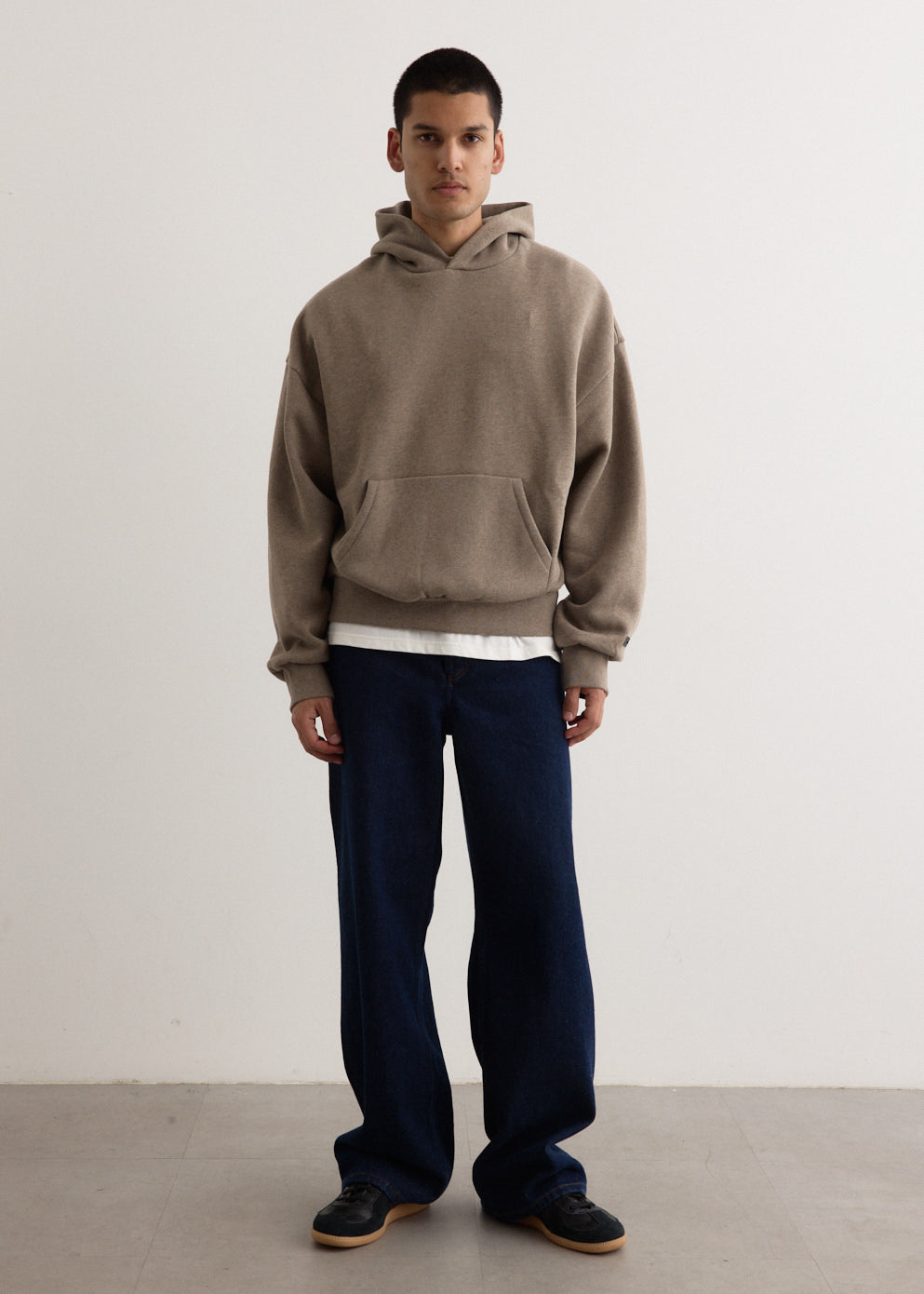 Classic Fit Fleece Hoodie