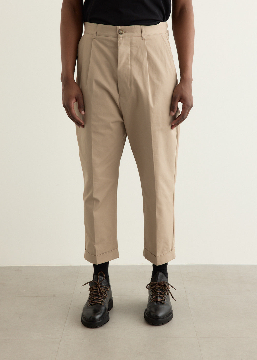 Oversized Carrot Trousers