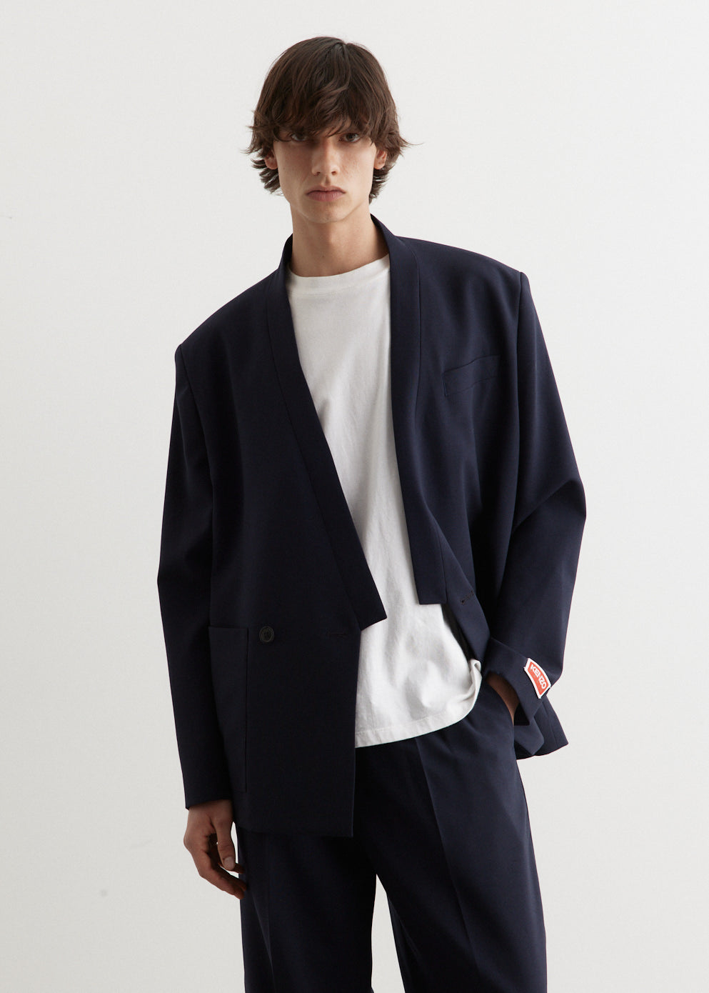 Kimono Tailored Jacket - Main Image