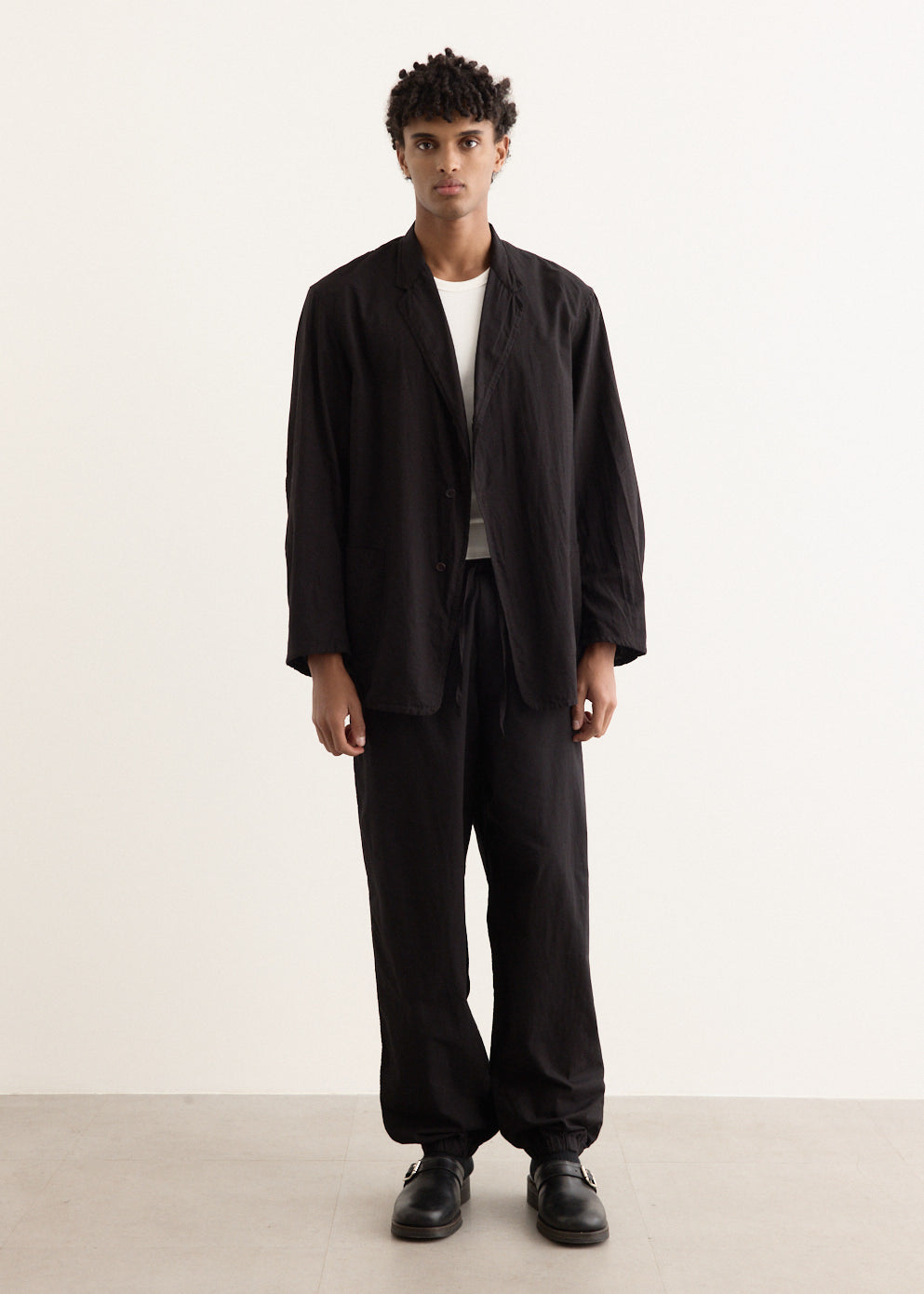 KHADI Cotton Drawstring Pants