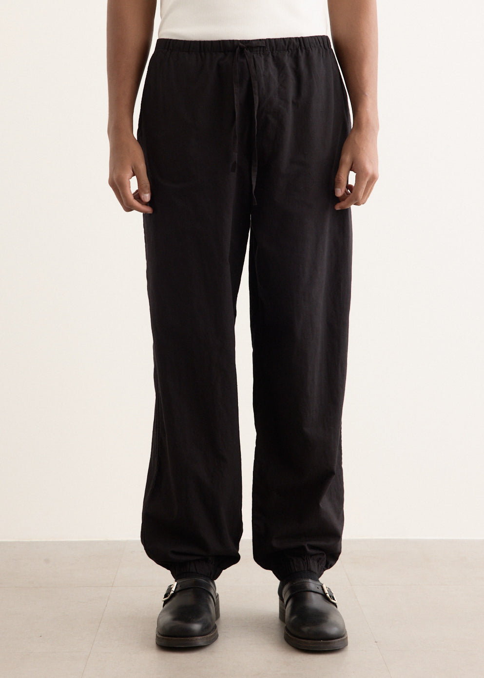 KHADI Cotton Drawstring Pants