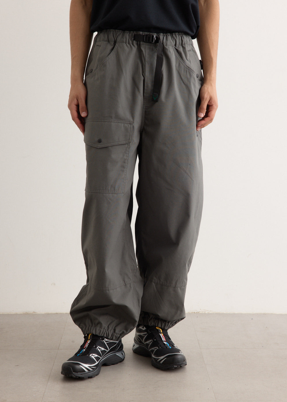 Belted Utility Pants