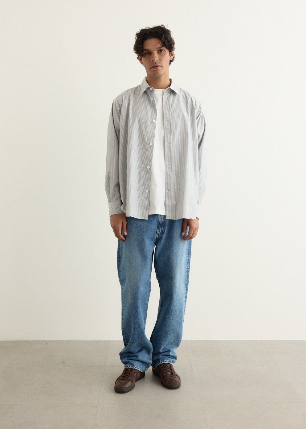 101 Dad's Fit Denim Pants