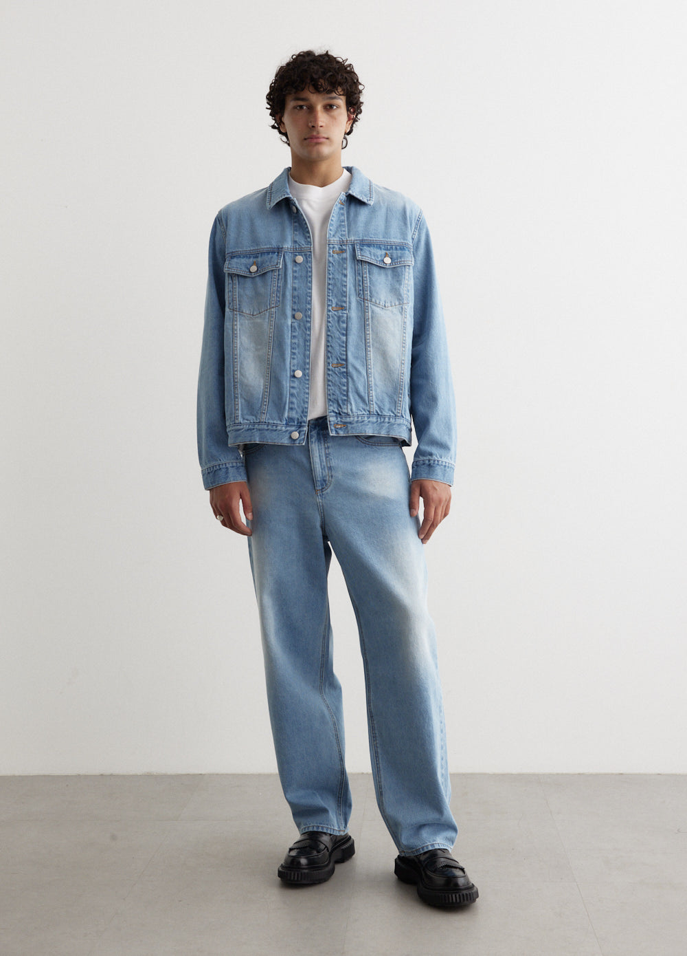 Incu Collection -  Dragline Relaxed Jeans - Jean