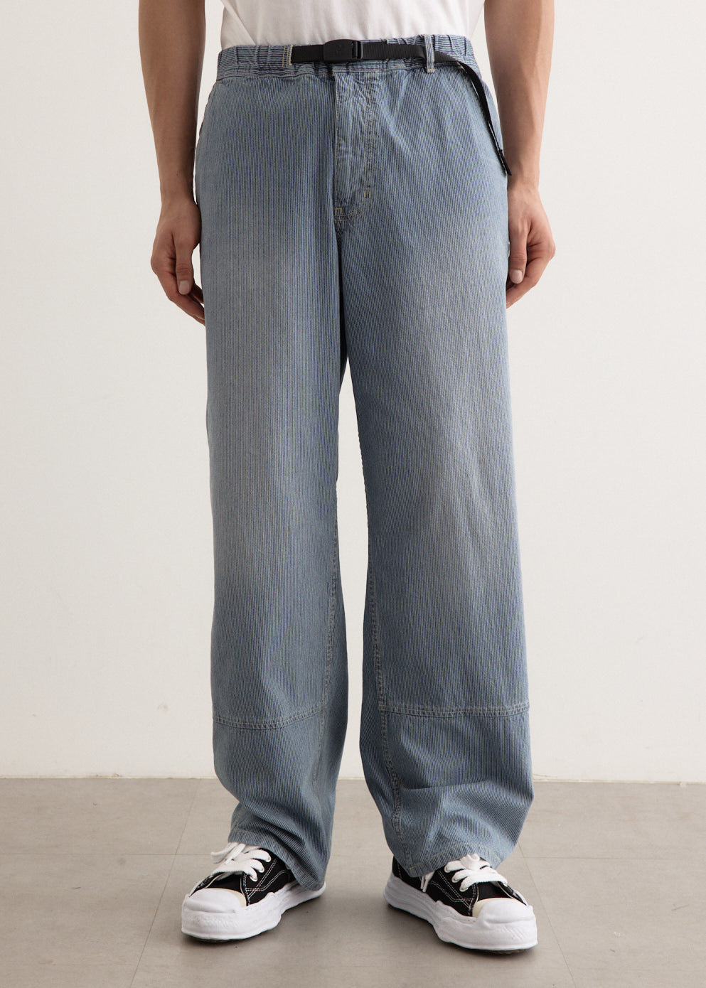 Japanese Hickory Denim Work Pants