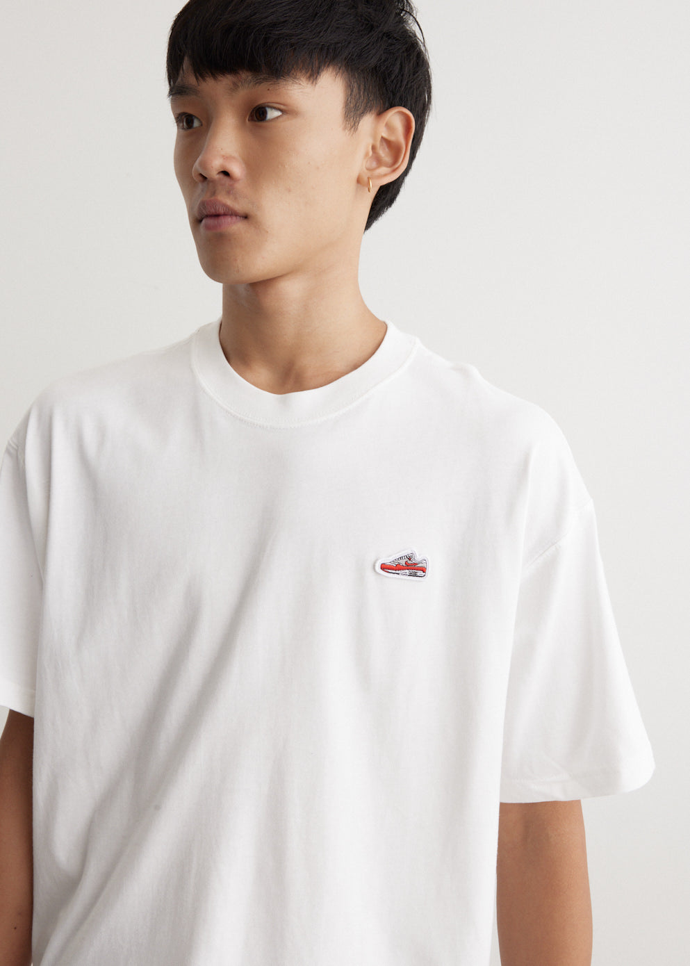 Nike -  Max90 Sneaker Patch T-Shirt - Tshirt logo