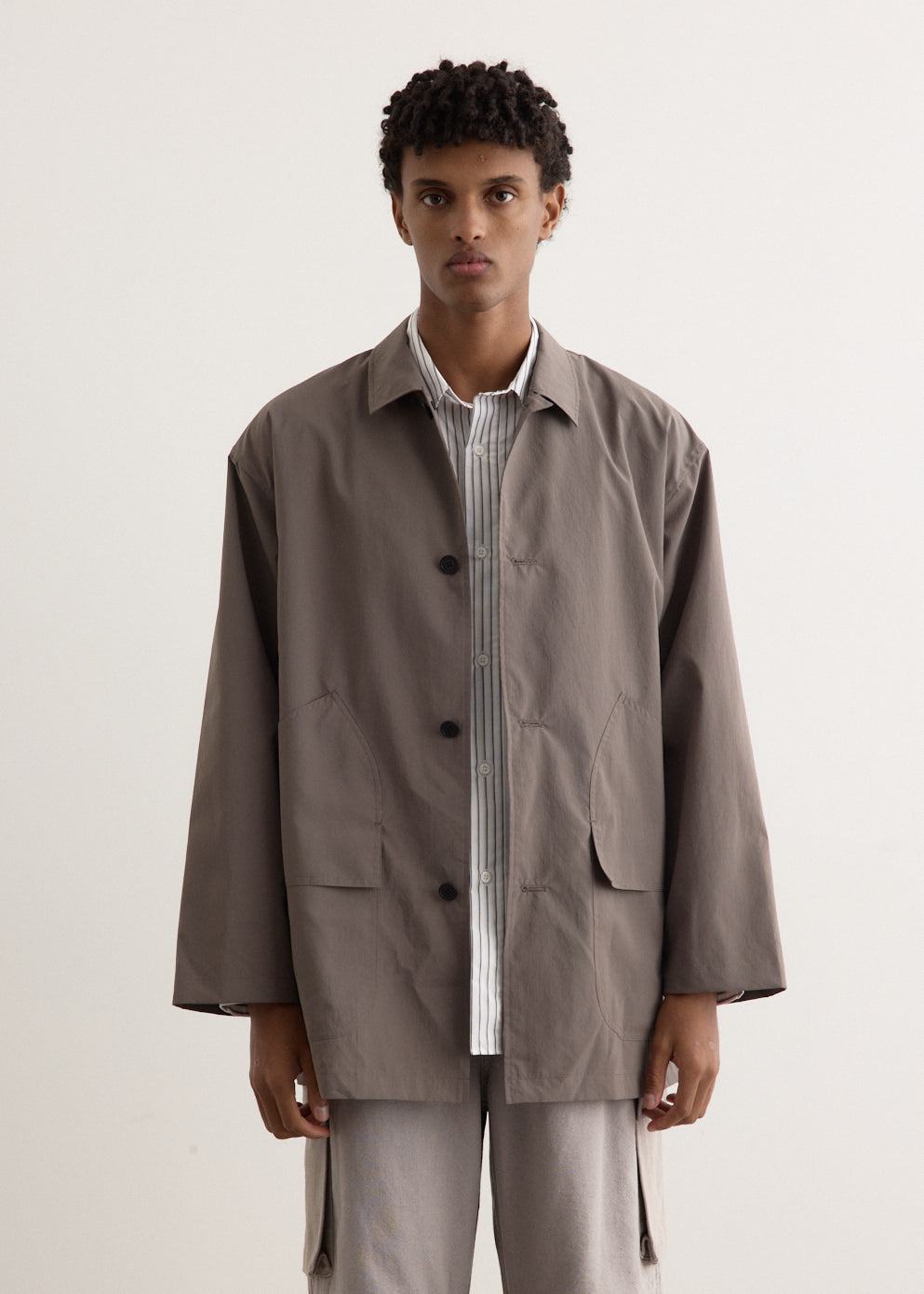 Airy Half Coat