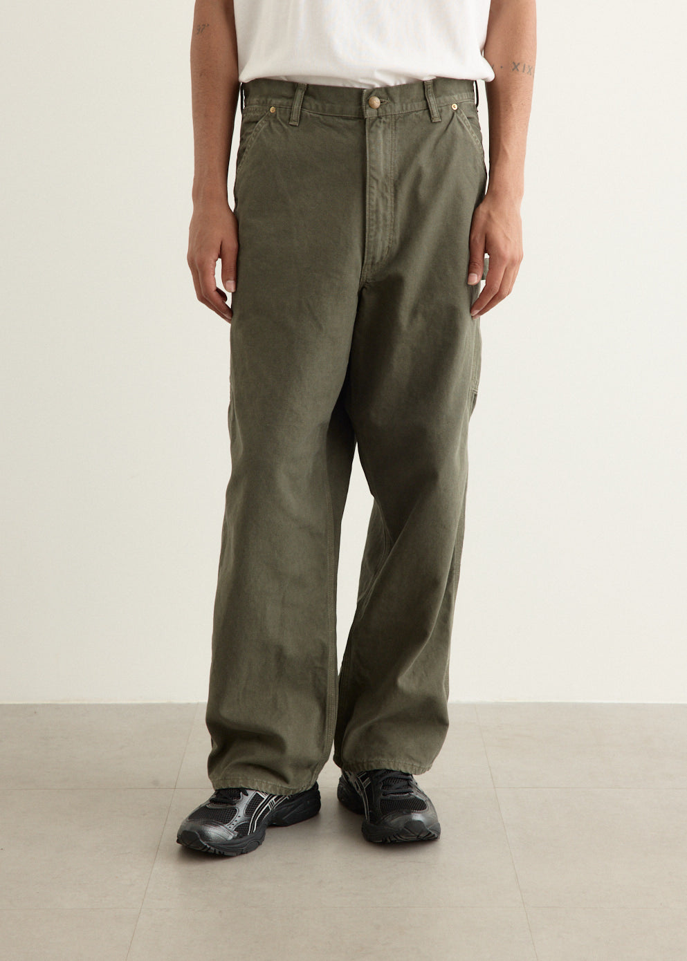 Dad's Fit Oxford Painter Pants