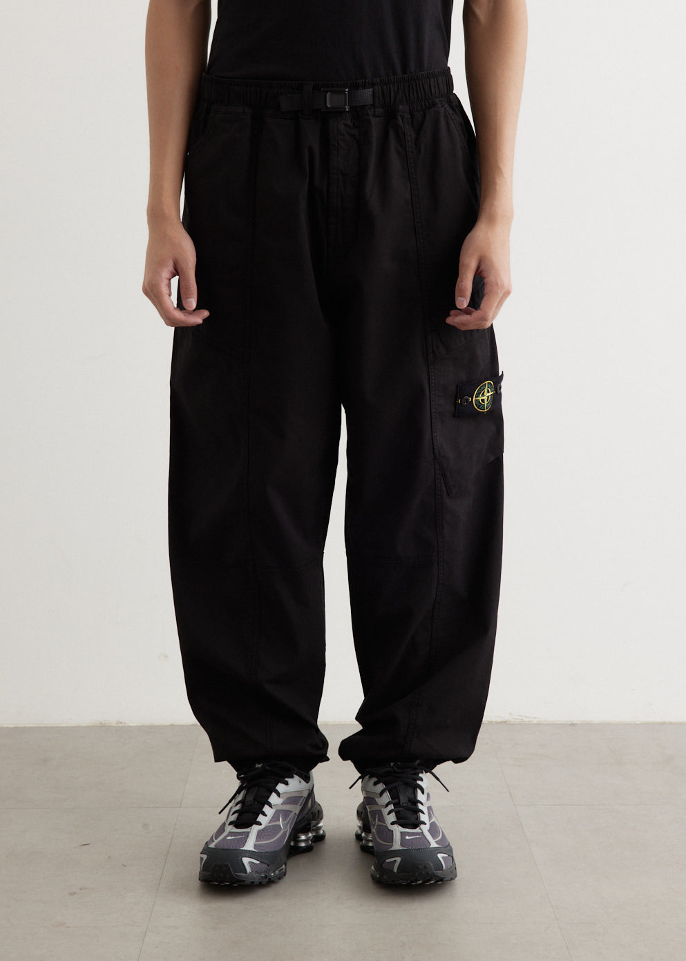 S.W.U.N Original Cargo Pants 2.0 BLACK L S.W.U.N Original