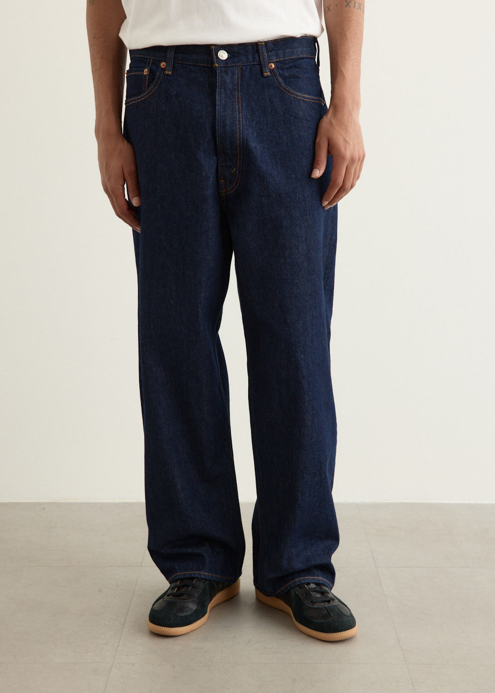 Super Dad's Denim Pants