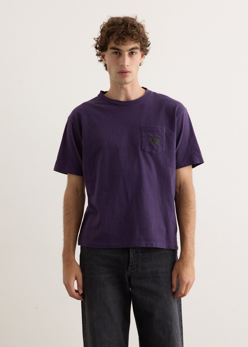 S/S Papillon Emblem Pocket T-Shirt