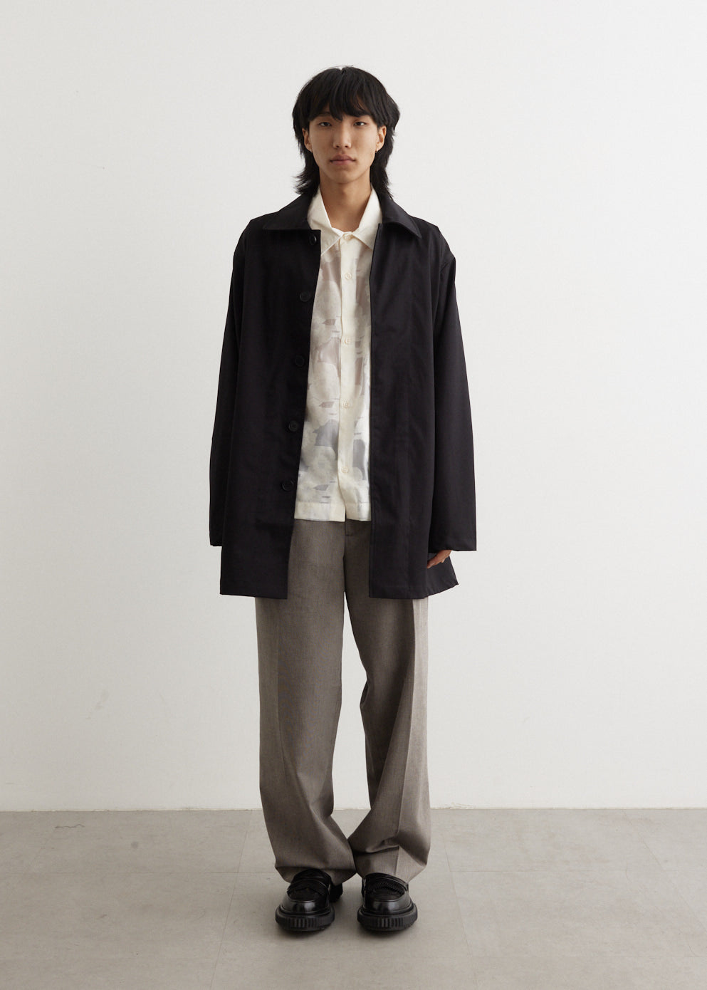 mfpen Carless Coat - Black | Garmentory