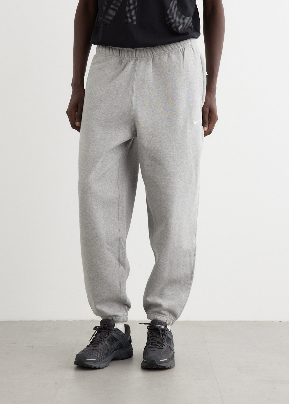 NRG Solo Swoosh Fleece Pants - Main Image