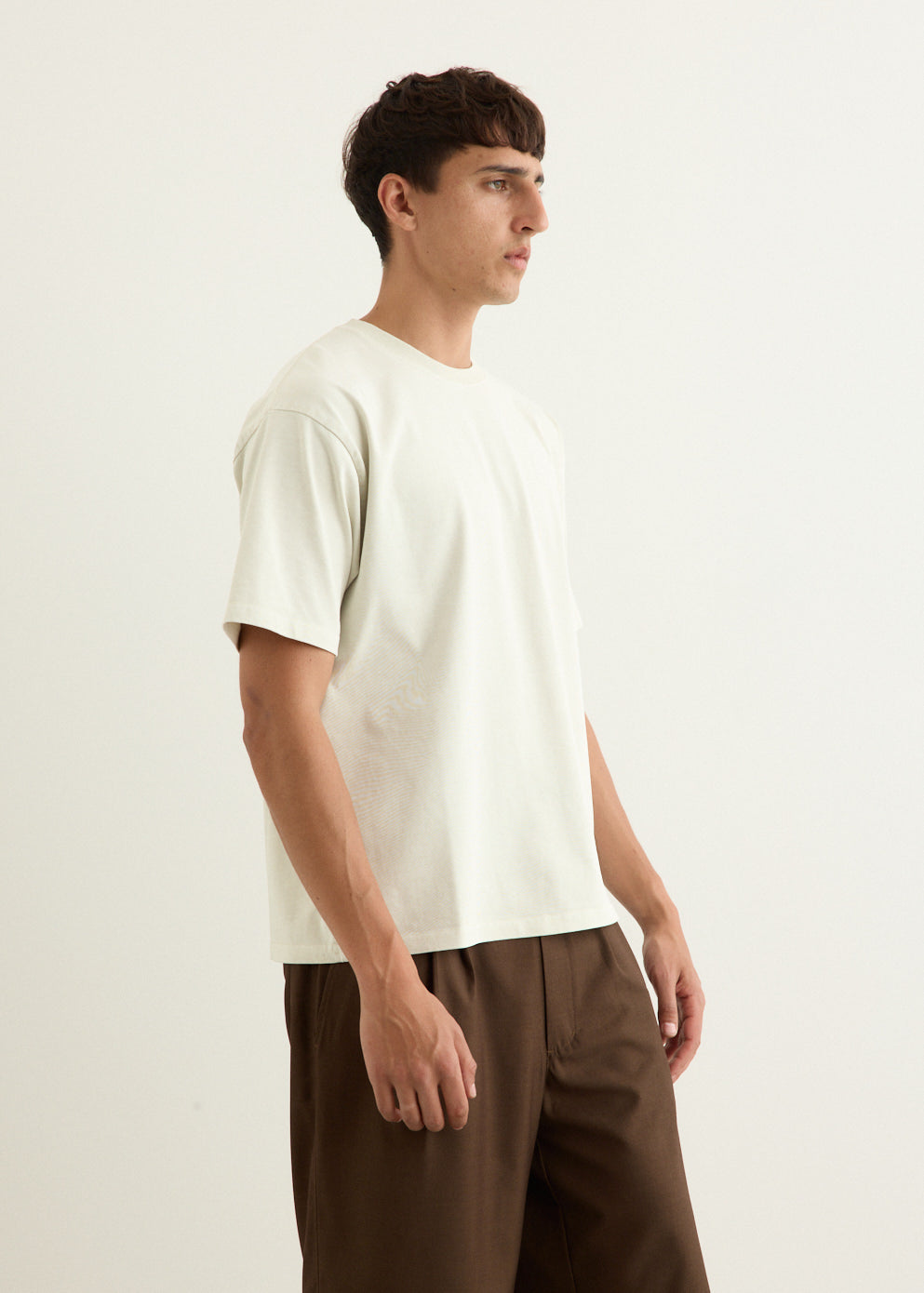 SNYC Relaxed Pigment Dyed Short Sleeve T-Shirt