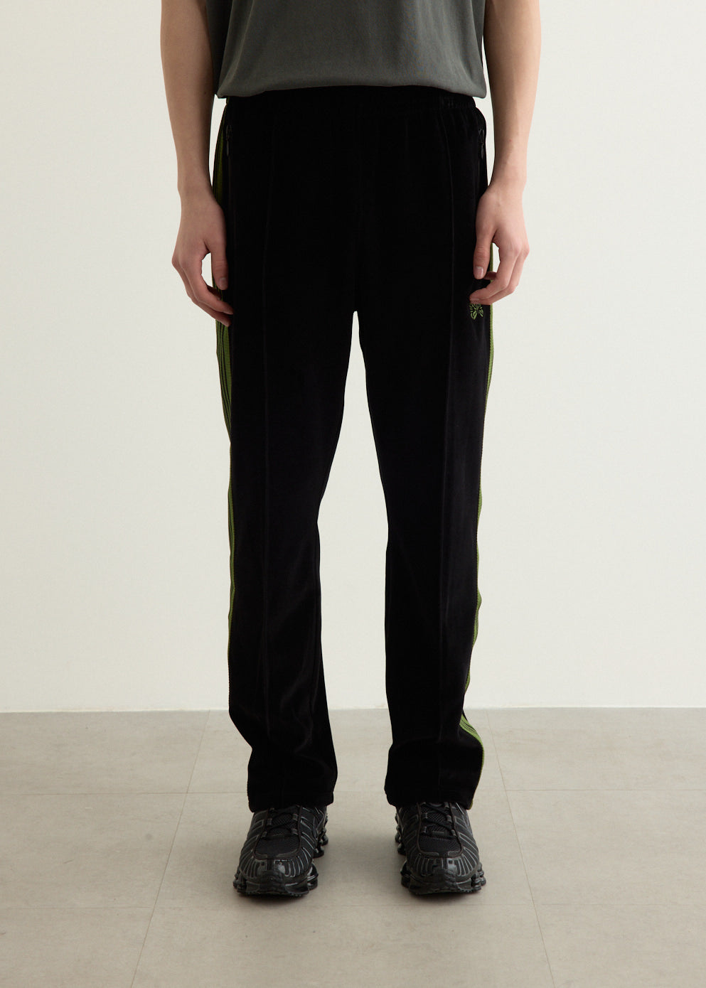 Velour Track Pants