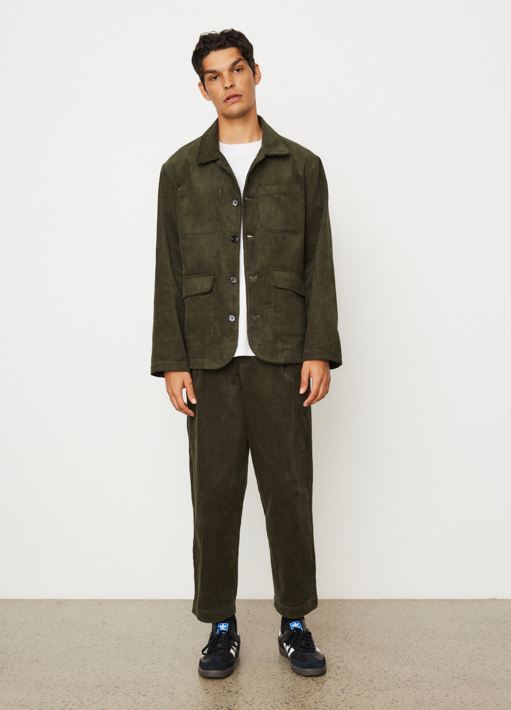 Harrison Corduroy Jacket