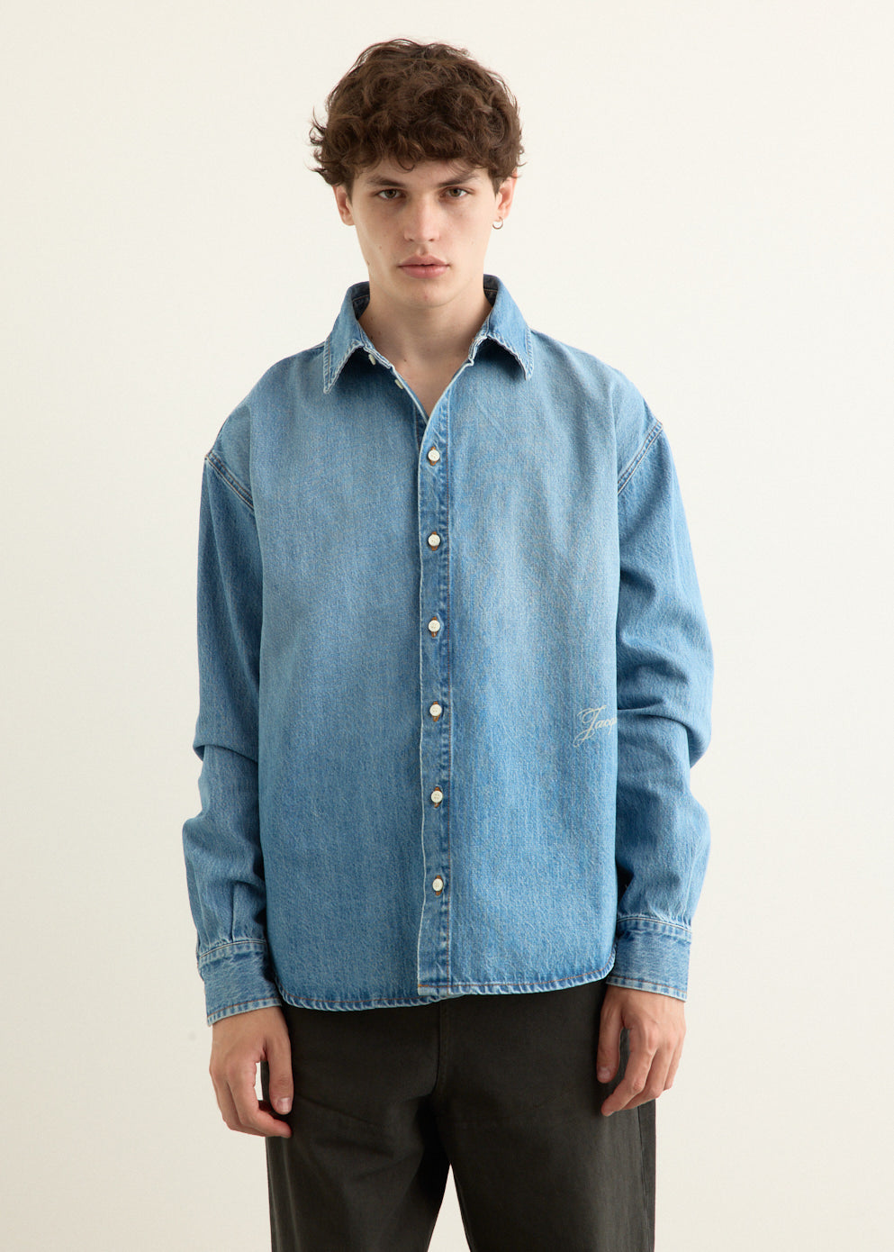 La Chemise De-Nimes Simon Shirt