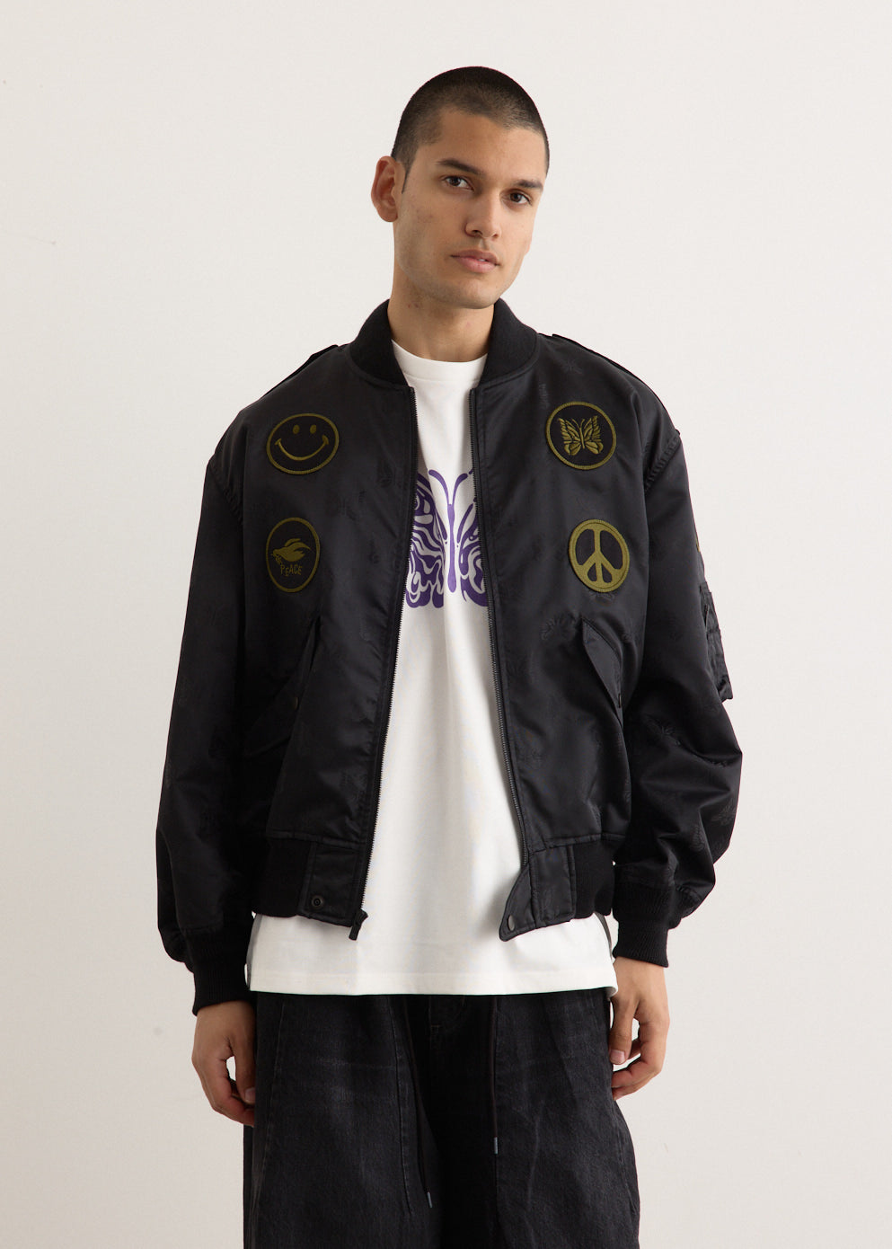 Needles [ニードルズ] L2-Bジャケット [QV131] Needles/ニードルズ】ジャケット L2-B Jacket Papillon Jacquard