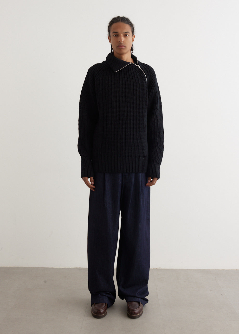 rei】A MACHINE 24AW Inner Sweater A MACHINE】Inner Sweater