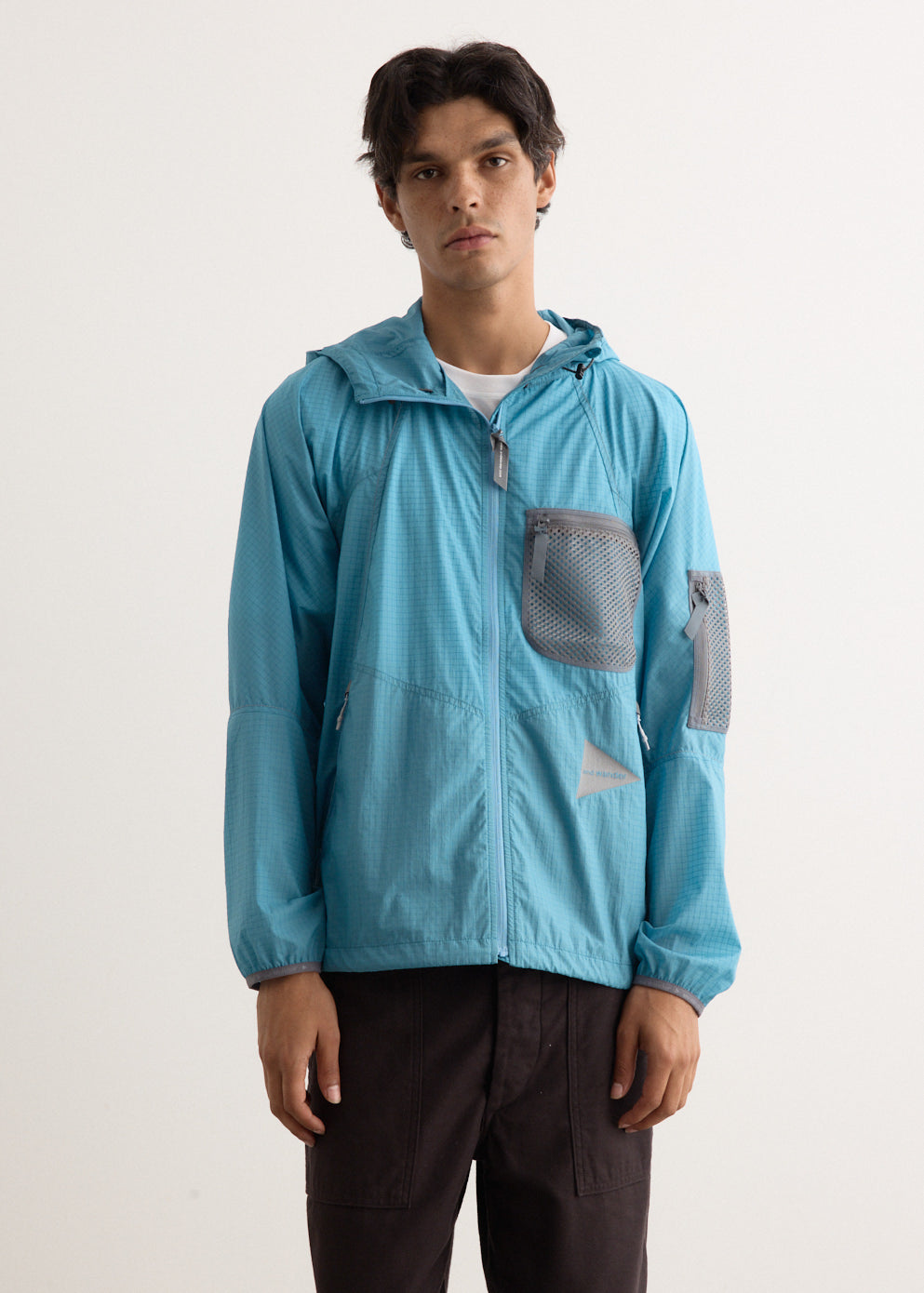 and wander 「breath rip hoodie」M パーカー Breath Rip Hoodie – VIBE TWLV